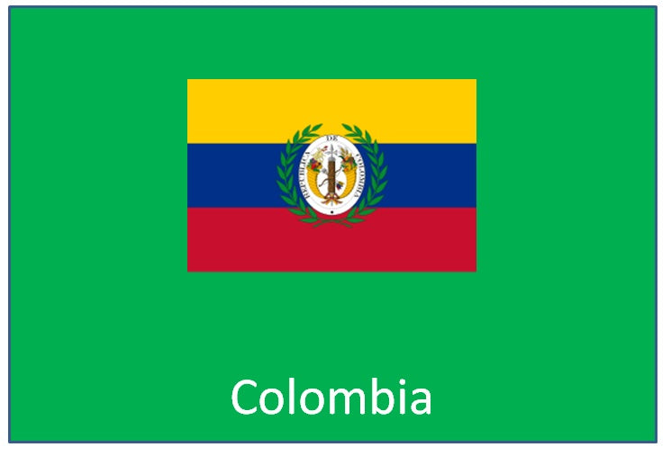 Landen - Colombia
