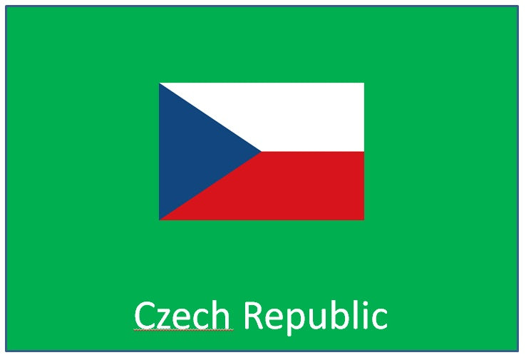 Landen - Tsjechische Republiek