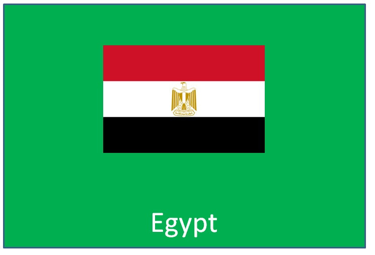 Landen - Egypte