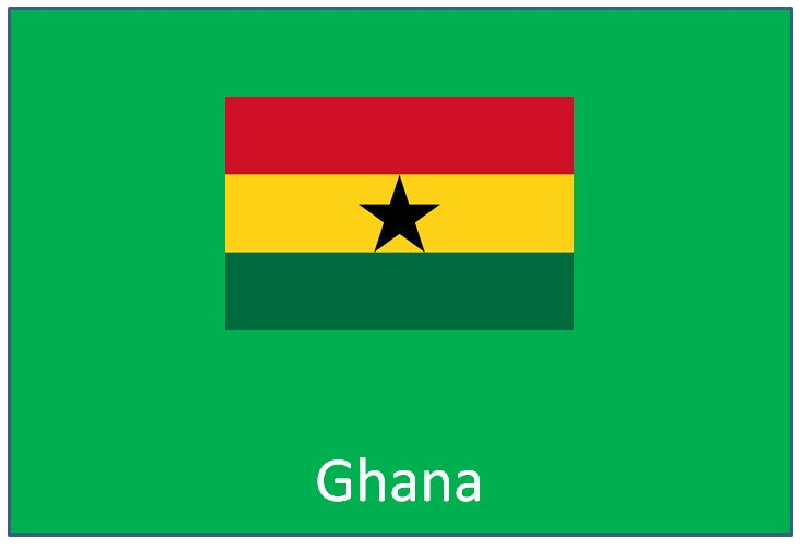 Landen - Ghana