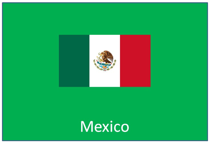 Landen - Mexico