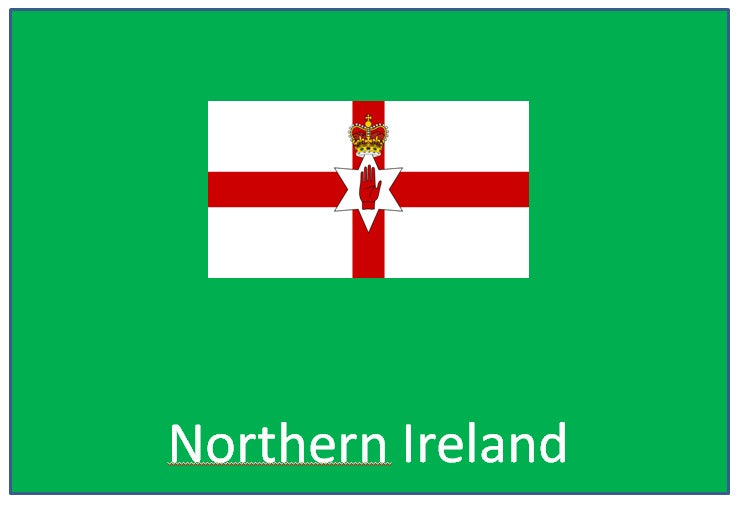 Landen - Noord-Ierland