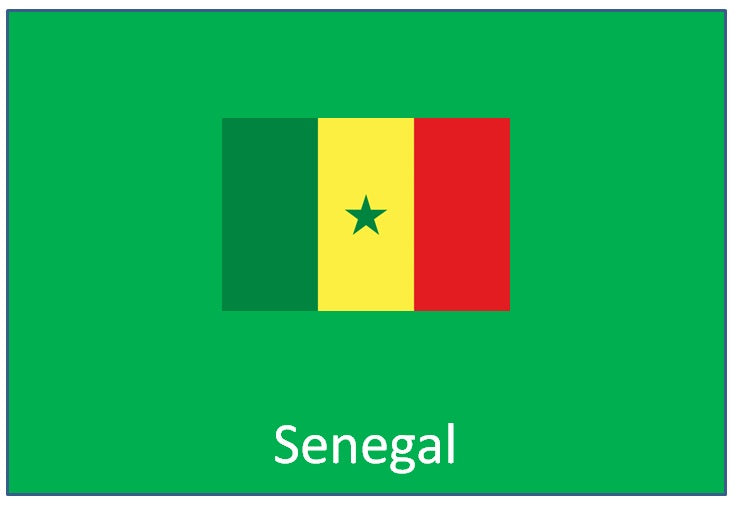 Landen - Senegal