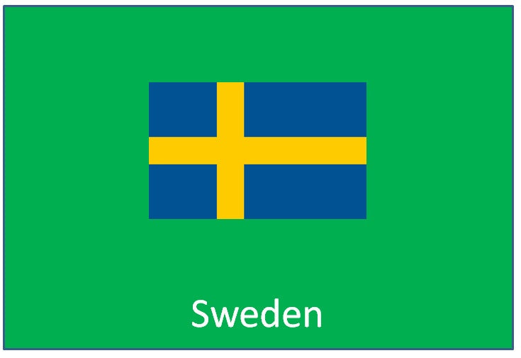 Landen - Zweden