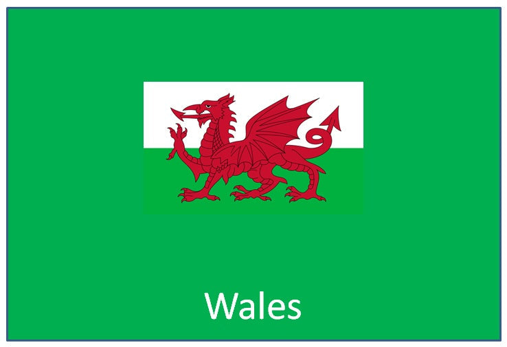 Landen - Wales
