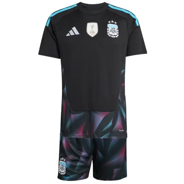 Nauja!!!: Argentinos vartininko apranga – 2026/2027 m. sezonas, skirta vaikams