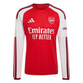 New!!!: Arsenal Home Shirt - 2026/2027 Season Long Sleeve