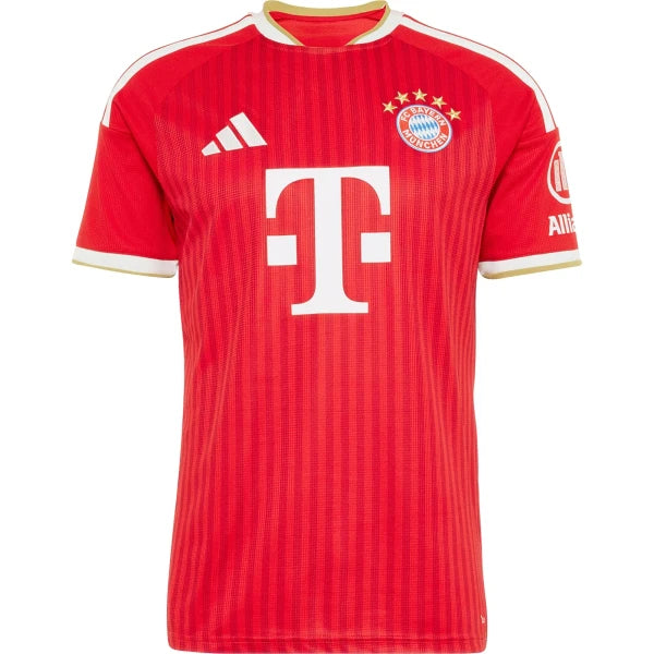 Nauja!!! Miuncheno "Bayern" namų marškinėliai – 2026/2027 m. sezonas, trumpos rankovės