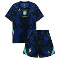New!!!: Brazil Away Kit - 2026/2027 Kids