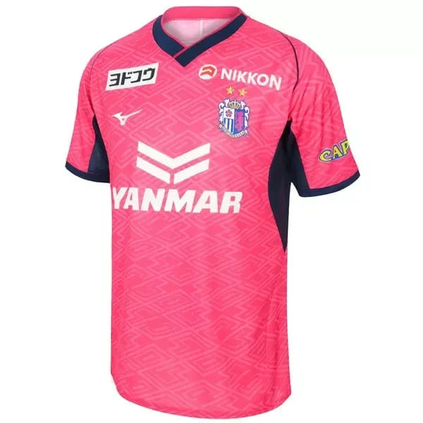 Cerezo Osaka Thuisshirt - Seizoen 2025/2026 Korte Mouw