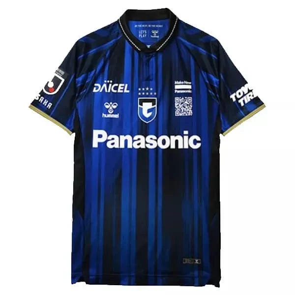Gamba Osaka Thuisshirt - Seizoen 2025/2026 Korte Mouw
