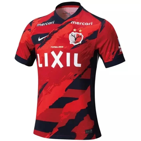Kashima Antlers Thuisshirt - Seizoen 2025/2026 Korte Mouw