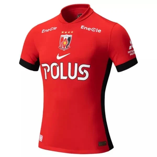 Urawa Red Diamonds Thuisshirt - Seizoen 2025 Korte Mouw